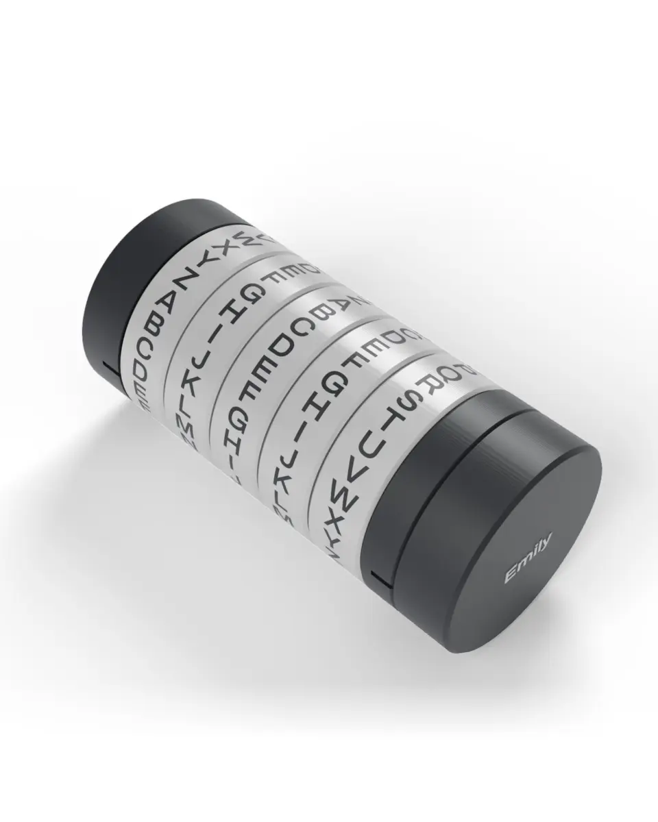 Cipher word box
