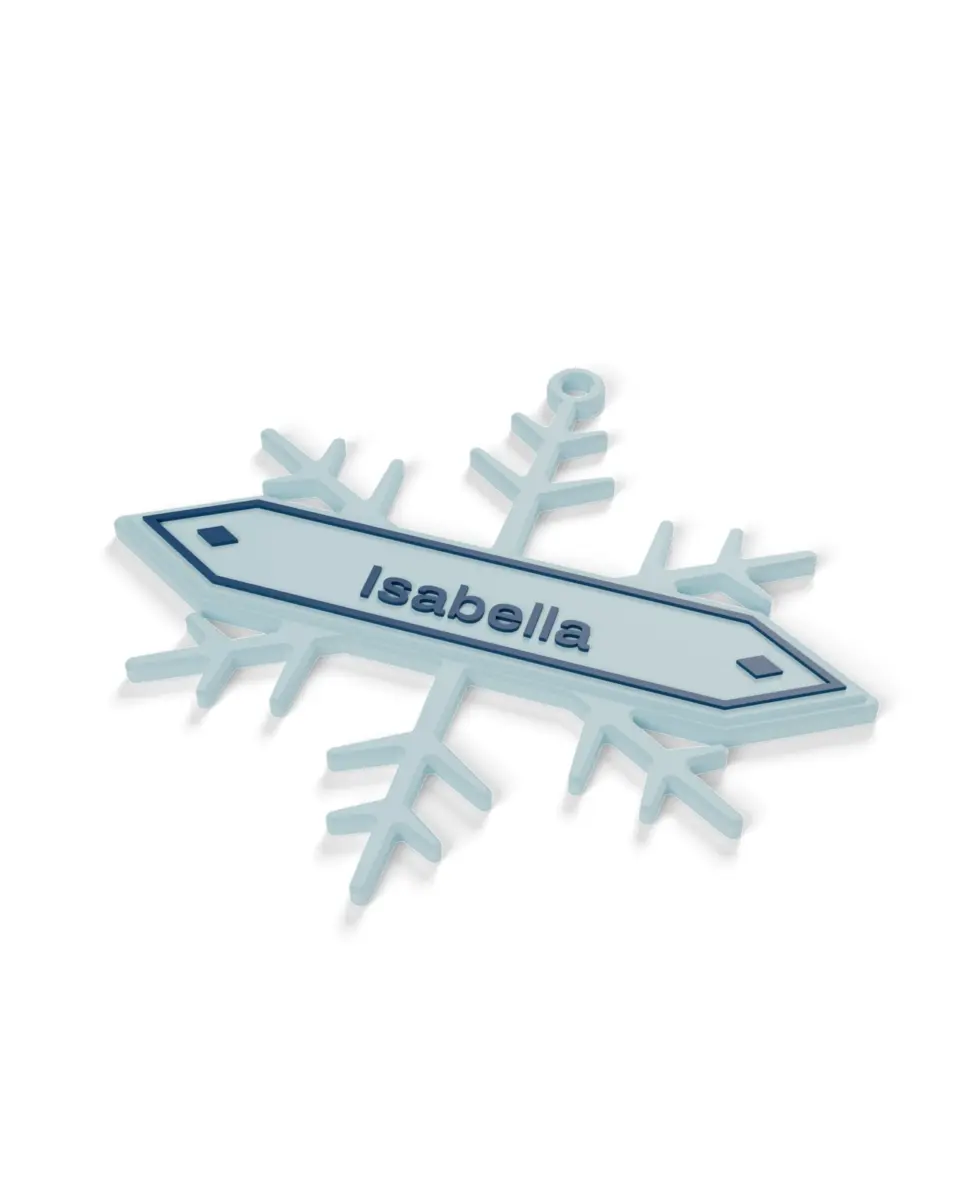 Frost name snowflake
