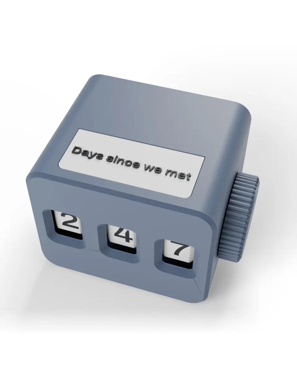 Tally day counter